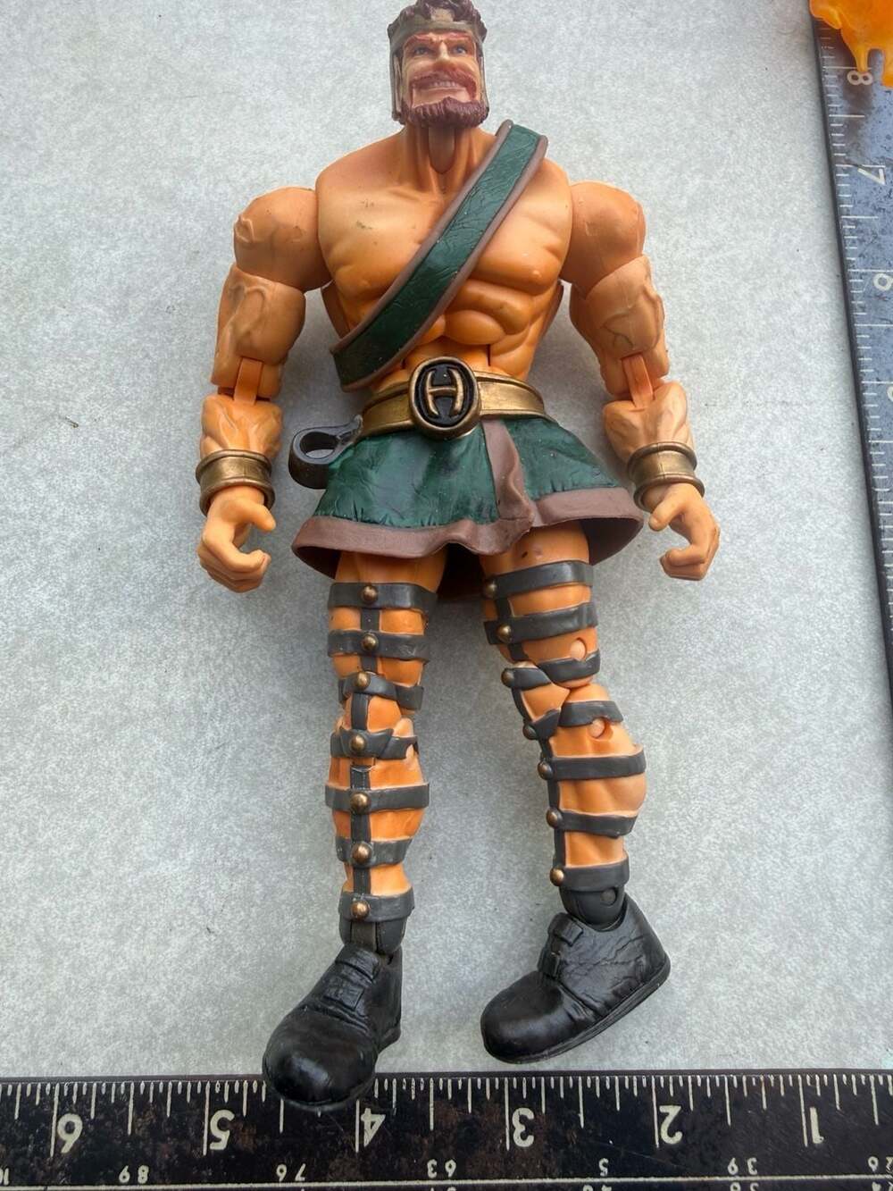 Marvel Legends Hasbro 2006 Hercules Annihilus BAF Series Action Figure